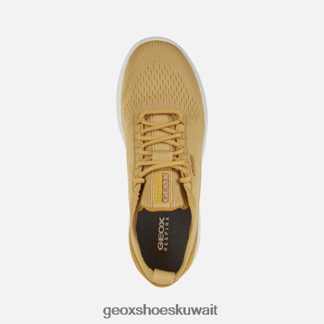 Geox BLL84T24 Spherica Woman Dark Yellow