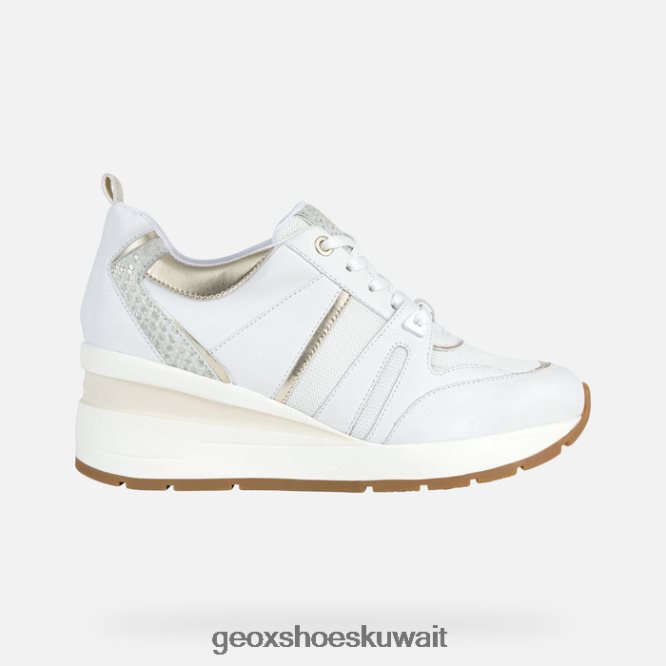 Geox BLL84T252 Zosma Woman White