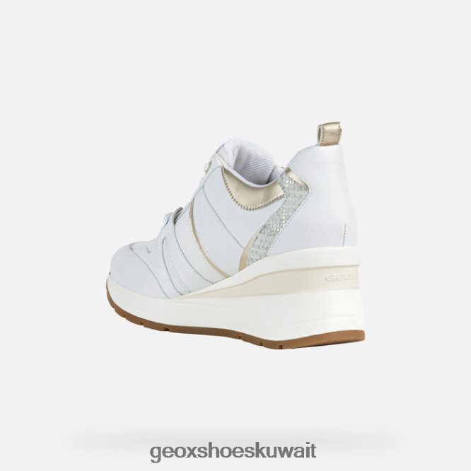 Geox BLL84T252 Zosma Woman White