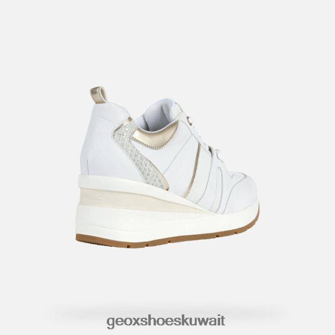 Geox BLL84T252 Zosma Woman White