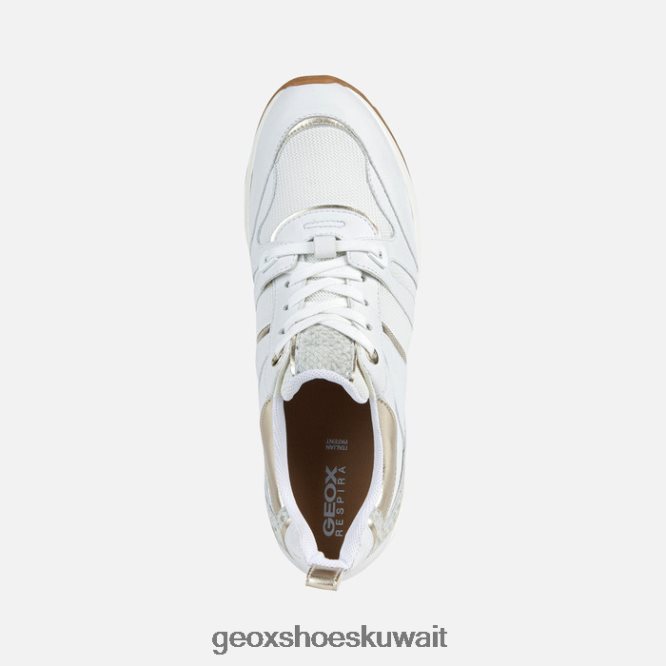 Geox BLL84T252 Zosma Woman White