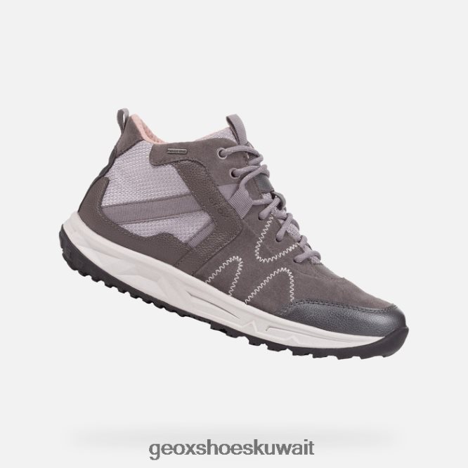 Geox BLL84T262 Delray Abx Woman Dark Grey/Light Grey