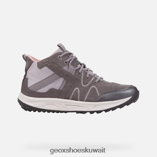 Geox BLL84T262 Delray Abx Woman Dark Grey/Light Grey