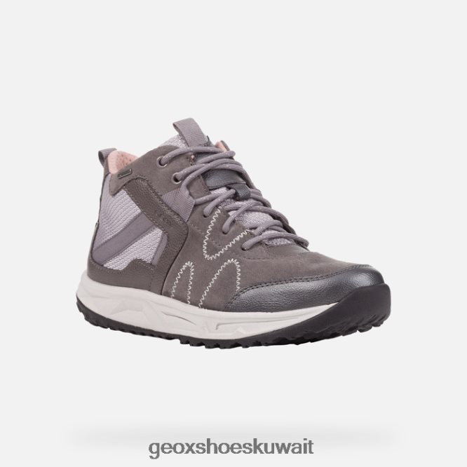 Geox BLL84T262 Delray Abx Woman Dark Grey/Light Grey