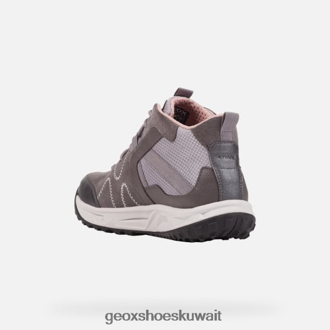 Geox BLL84T262 Delray Abx Woman Dark Grey/Light Grey