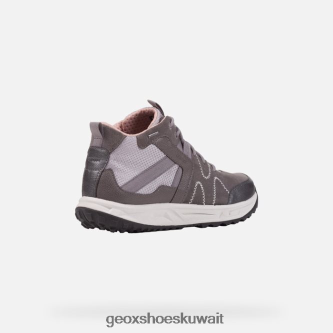 Geox BLL84T262 Delray Abx Woman Dark Grey/Light Grey