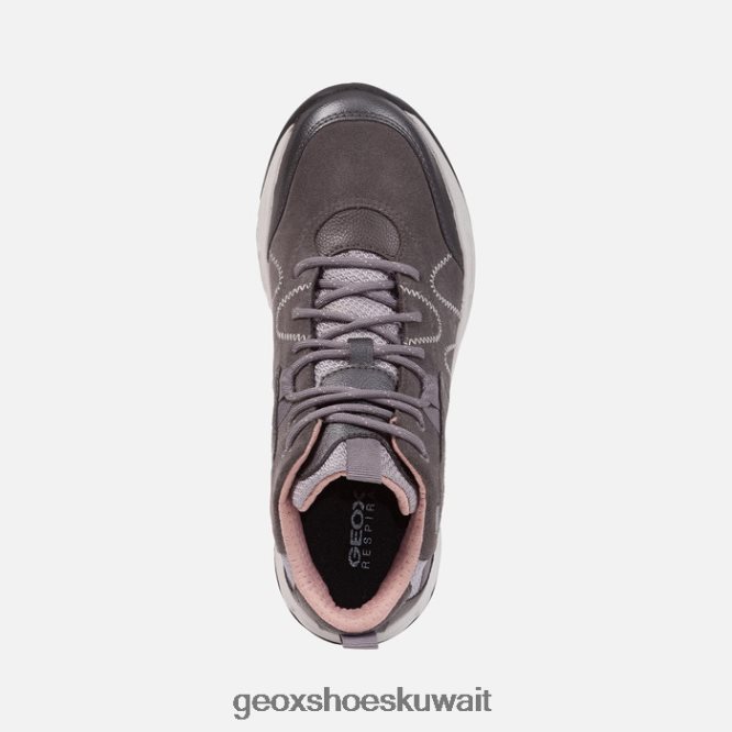 Geox BLL84T262 Delray Abx Woman Dark Grey/Light Grey