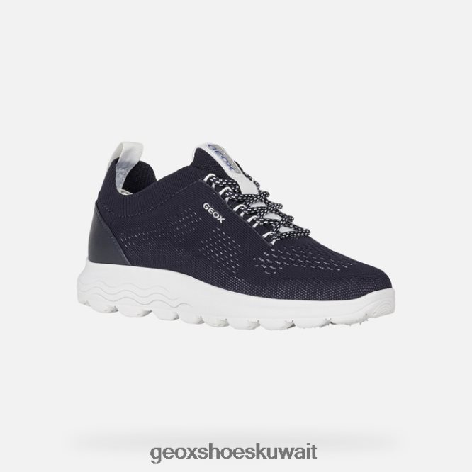 Geox BLL84T26 Spherica Woman Navy