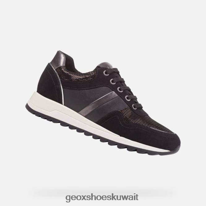 Geox BLL84T279 Tabelya Woman Black