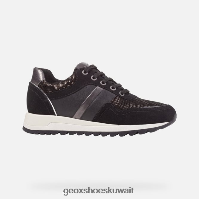 Geox BLL84T279 Tabelya Woman Black