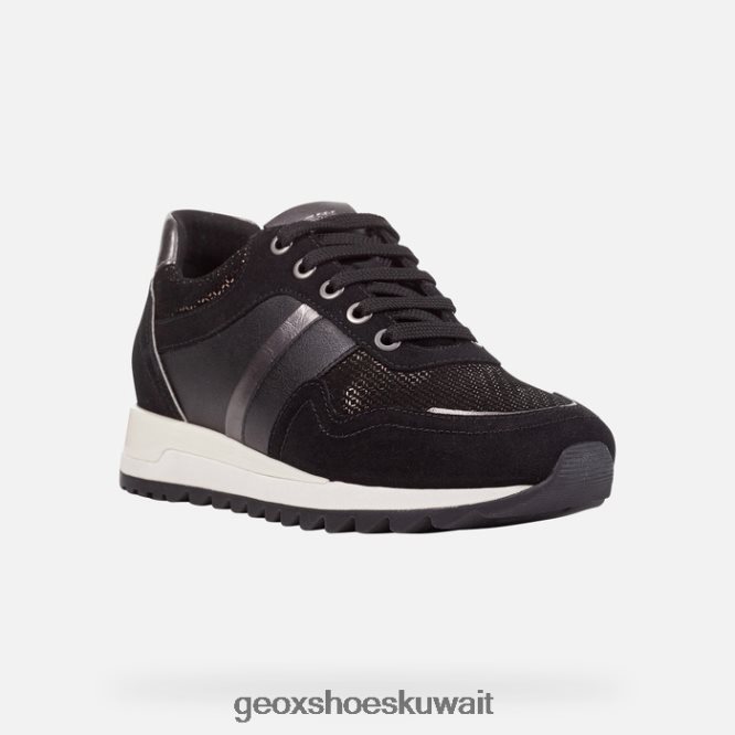 Geox BLL84T279 Tabelya Woman Black