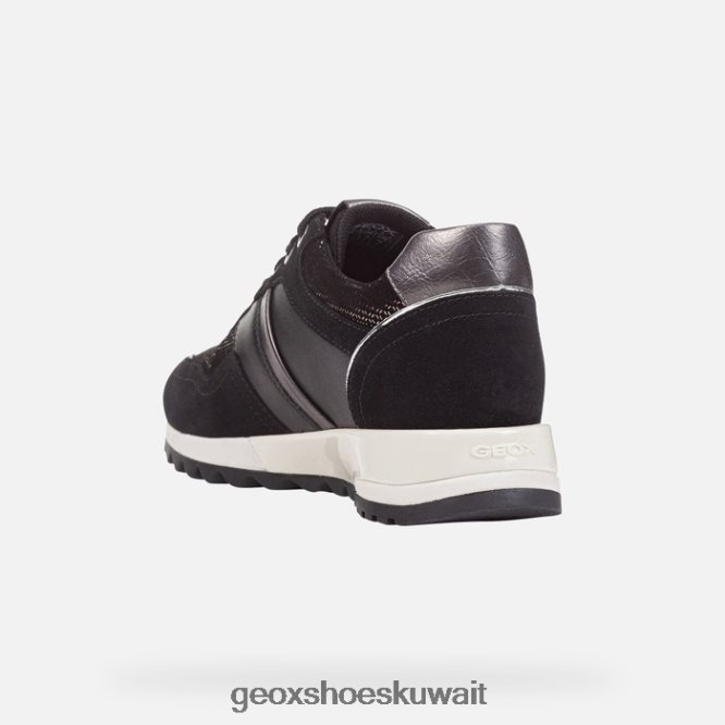 Geox BLL84T279 Tabelya Woman Black