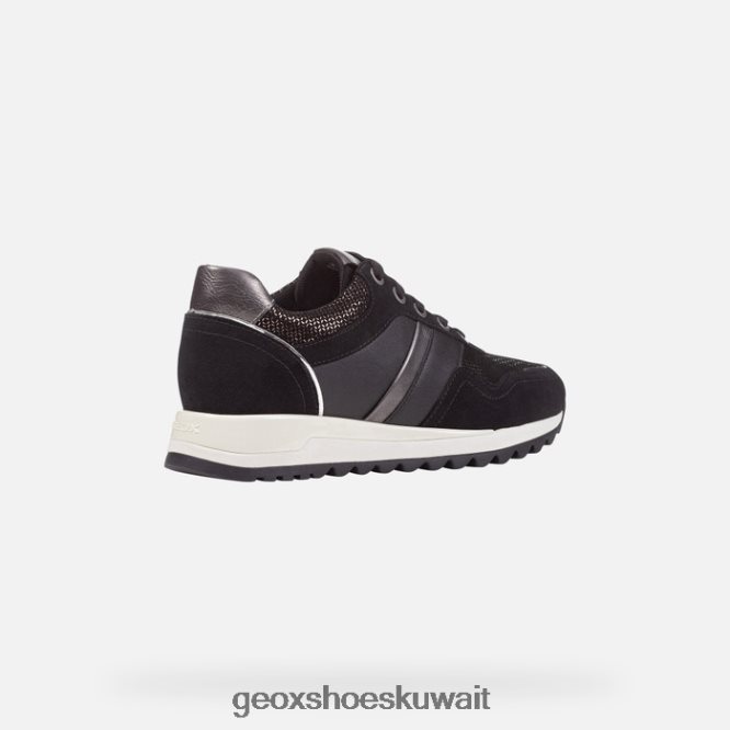 Geox BLL84T279 Tabelya Woman Black