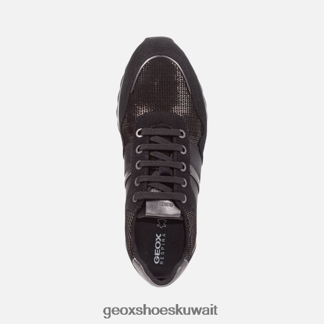 Geox BLL84T279 Tabelya Woman Black