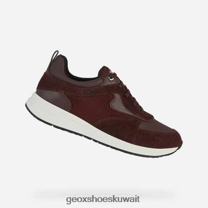 Geox BLL84T287 Bulmya Woman Dark Burgundy/Wine