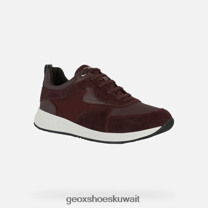 Geox BLL84T287 Bulmya Woman Dark Burgundy/Wine