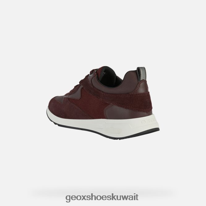 Geox BLL84T287 Bulmya Woman Dark Burgundy/Wine