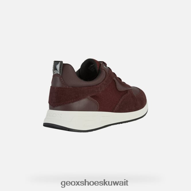 Geox BLL84T287 Bulmya Woman Dark Burgundy/Wine