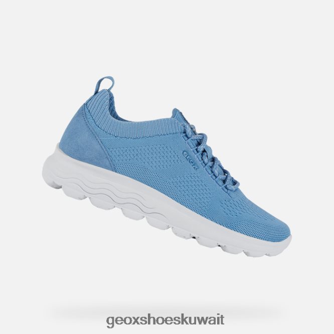 Geox BLL84T28 Spherica Woman Bluette/Lt Avio