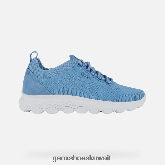 Geox BLL84T28 Spherica Woman Bluette/Lt Avio