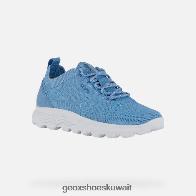 Geox BLL84T28 Spherica Woman Bluette/Lt Avio