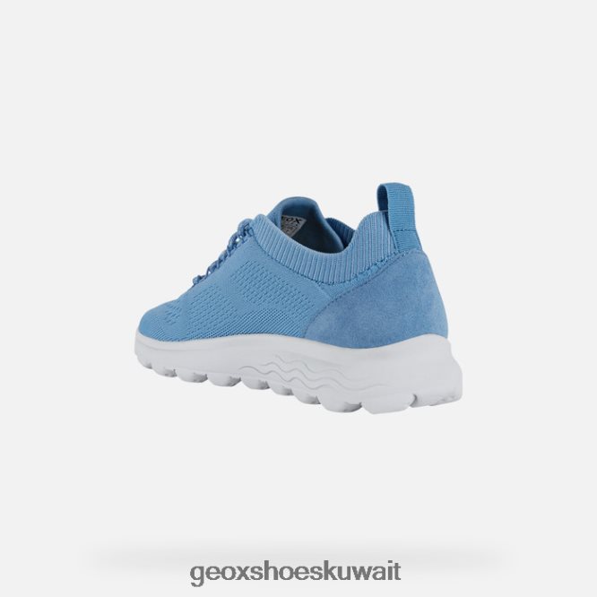 Geox BLL84T28 Spherica Woman Bluette/Lt Avio