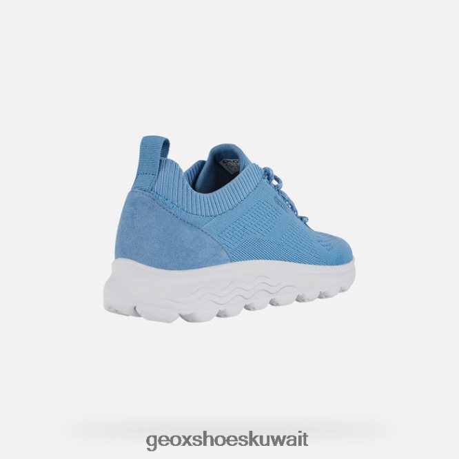 Geox BLL84T28 Spherica Woman Bluette/Lt Avio