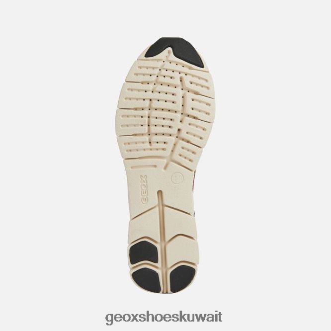 Geox BLL84T294 Sukie Woman Coffee/Dark Beige