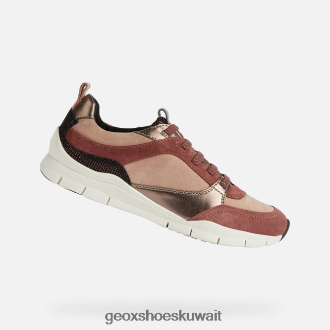Geox BLL84T295 Sukie Woman Mahogany/Dark Rose