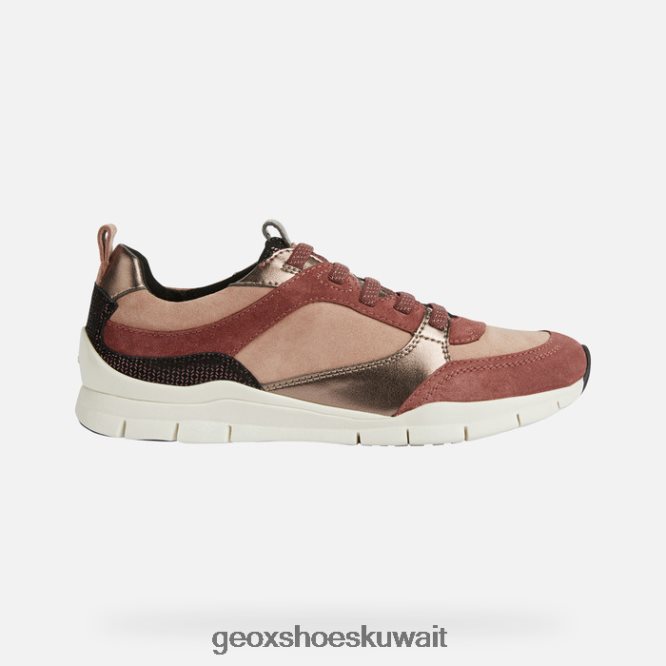 Geox BLL84T295 Sukie Woman Mahogany/Dark Rose