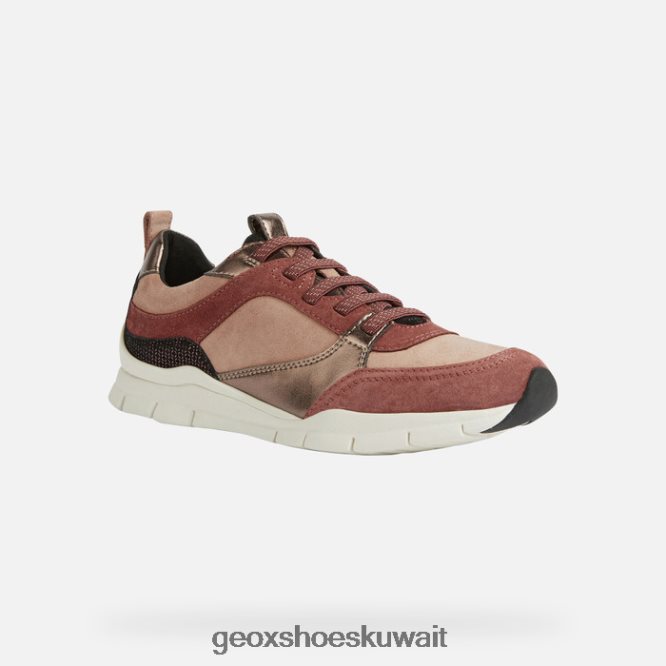 Geox BLL84T295 Sukie Woman Mahogany/Dark Rose