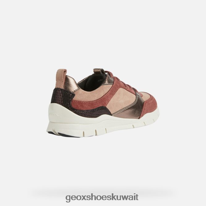 Geox BLL84T295 Sukie Woman Mahogany/Dark Rose