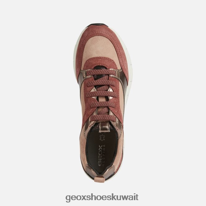 Geox BLL84T295 Sukie Woman Mahogany/Dark Rose