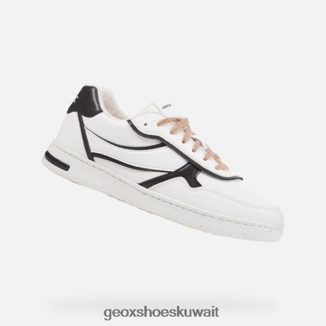 Geox BLL84T296 Jaysen Woman White/Black