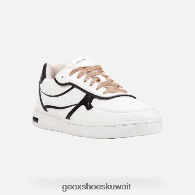 Geox BLL84T296 Jaysen Woman White/Black
