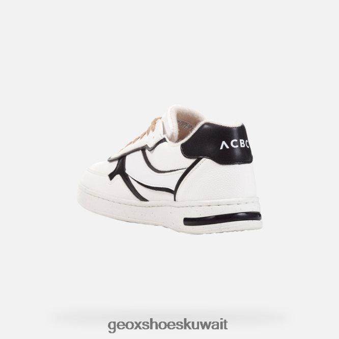 Geox BLL84T296 Jaysen Woman White/Black