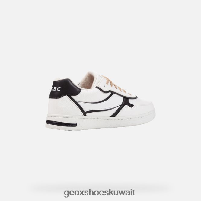 Geox BLL84T296 Jaysen Woman White/Black