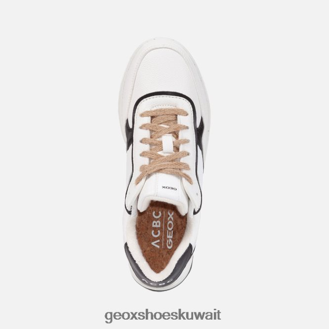 Geox BLL84T296 Jaysen Woman White/Black