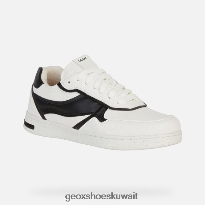 Geox BLL84T296 Jaysen Woman White/Black