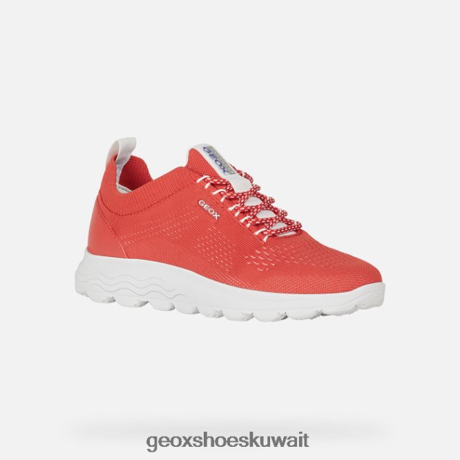 Geox BLL84T29 Spherica Woman Red