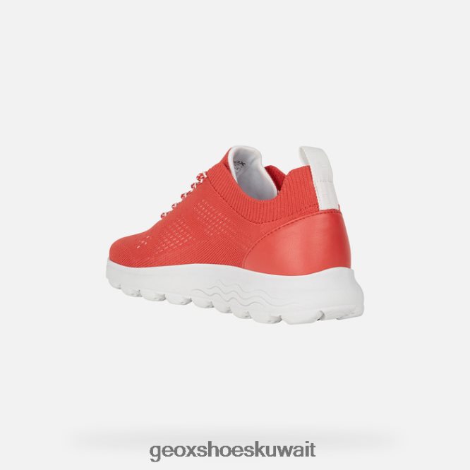 Geox BLL84T29 Spherica Woman Red