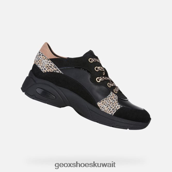 Geox BLL84T311 Alhour Woman Black