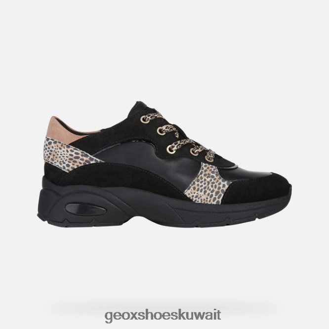 Geox BLL84T311 Alhour Woman Black