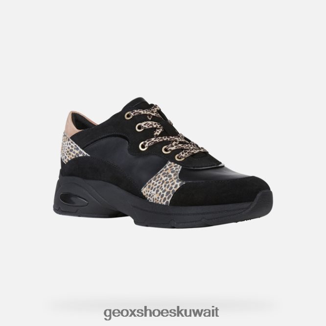 Geox BLL84T311 Alhour Woman Black