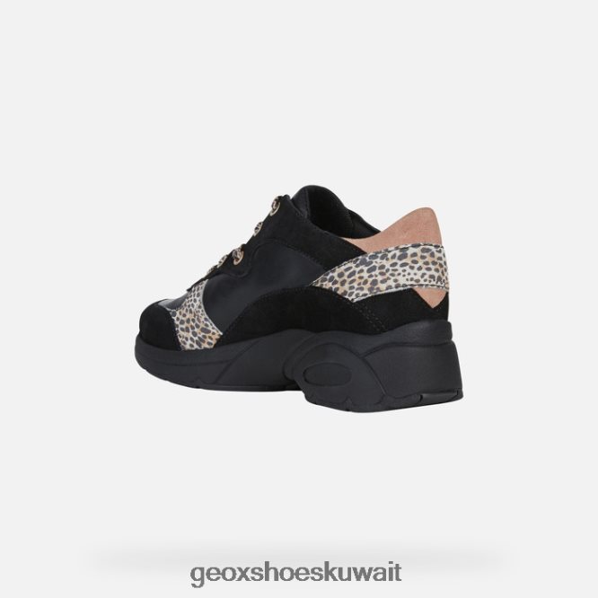 Geox BLL84T311 Alhour Woman Black