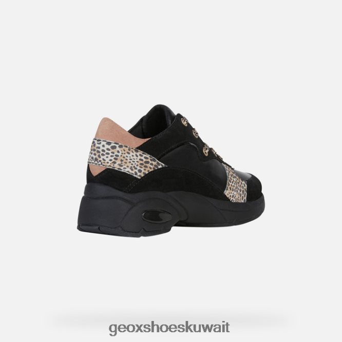 Geox BLL84T311 Alhour Woman Black