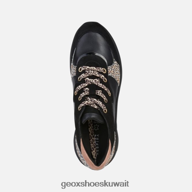Geox BLL84T311 Alhour Woman Black