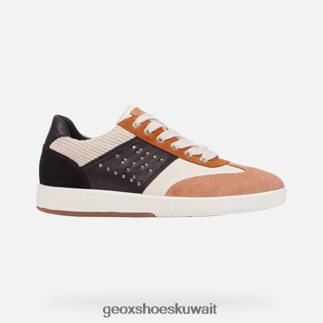 Geox BLL84T314 Meleda Woman Cream/Black