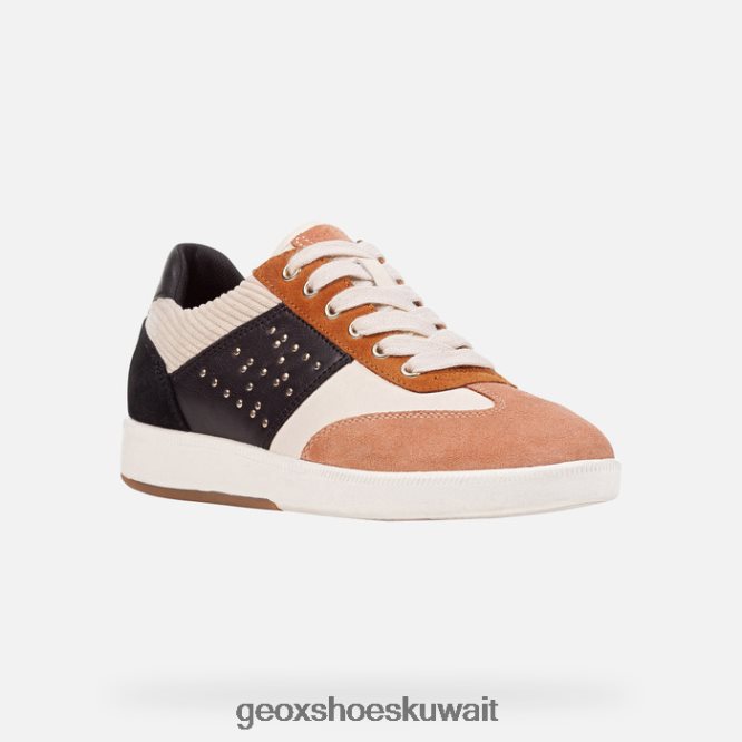 Geox BLL84T314 Meleda Woman Cream/Black