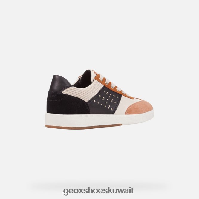 Geox BLL84T314 Meleda Woman Cream/Black